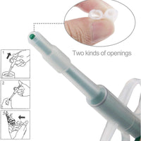 Dispensador de pastillas para mascotas, dispensador de pastillas, pistola de píldora para gatos, tableta, jeringa de punta suave, dispensador de alimentación médica para mascotas pequeñas - BESTMASCOTA.COM
