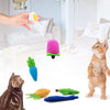 AWOOF Catnip Juguetes para gatos, Naturales Catnip Kitten Juguetes Gato Juguetes Set - BESTMASCOTA.COM