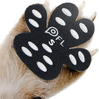 Protectores antideslizantes para patas de perro, 24 unidades, autoadhesivos, desechables, para uso en interiores - BESTMASCOTA.COM