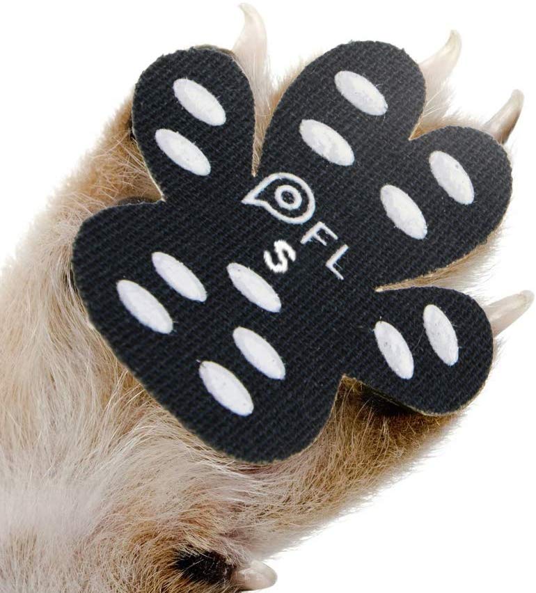 Protectores antideslizantes para patas de perro, 24 unidades, autoadhesivos, desechables, para uso en interiores - BESTMASCOTA.COM