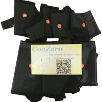 Perro Muzzles traje, 7pcs anti-biting ladridos bozales ajustable cubierta de boca de perro o pequeño, mediano y grande Extra perro por coozero - BESTMASCOTA.COM