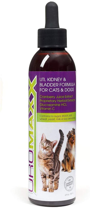 UroMAXX Urinaria Tract, Kidney & Bladder Fórmula para gatos y perros 6oz - BESTMASCOTA.COM