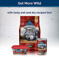 Blue Buffalo Wilderness Trail Treats galletas sin granos de proteína alta para perros crujientes - BESTMASCOTA.COM