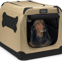 Petnation Port-A-Crate E2 hogar mascotas interior / exterior. - BESTMASCOTA.COM
