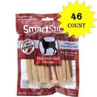 SmartBones Smartsticks Rawhide-Free Dog Chew, Made with Real Ingredients, Rawhide Free Chews for Dogs - BESTMASCOTA.COM