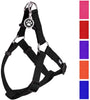Arnés ajustable Pupteck para perro, medida básica de cachorro, de nailon, chaleco para pasear en exteriores con etiqueta de identificación - BESTMASCOTA.COM