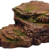 Plataforma de tortuga de Norgail – plataforma rectangular para acuario y pecera, plataforma ajustable para repostería, terraza, tortuga, escalada - BESTMASCOTA.COM