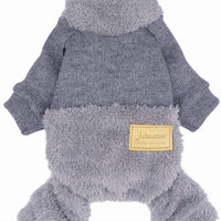 Fitwarm - Ropa de invierno para perro, cuello de tortuga, color rosa - BESTMASCOTA.COM