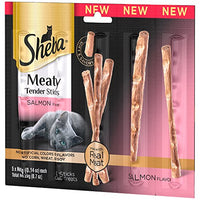 Sheba Meaty tierno palillos para gatos, 0.14 oz Palos - BESTMASCOTA.COM