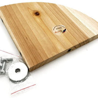 Borange - Soporte de madera para pájaros de perca, soporte de loro, jaula de juego, accesorios para pequeños ánimos, ratas, hámster, gérboles, ratas, ratones, pájaros de amor - BESTMASCOTA.COM