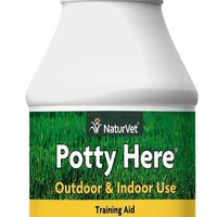 Spray de ayuda de formación NaturVet Potty para cachorros y perros, líquido, fabricado en los Estados Unidos - BESTMASCOTA.COM