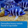 API TAP Acondicionador de agua, neutraliza instantáneamente cloro, cloraminas y otros productos químicos para hacer que el agua de grifo sea segura para los peces, altamente concentrado, usa al agregar o cambiar agua y al añadir peces - BESTMASCOTA.COM
