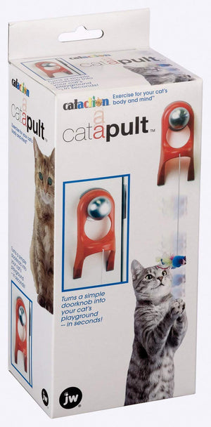 Juguete Spring String para gato, de JW Pet - BESTMASCOTA.COM