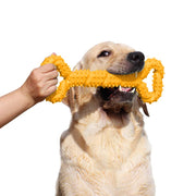 LECHONG Juguetes para masticar para perros de 13 pulgadas, forma de hueso, juguetes para perros extra grandes con diseño convexo, juguete fuerte para masticadores agresivos, limpieza de dientes para perros medianos y grandes - BESTMASCOTA.COM