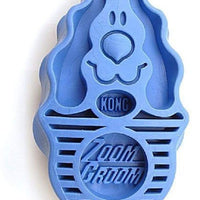 Zoom Groom cepillo de goma para pelo mojado o seco grande, perros, gatos, cachorros elija el color - BESTMASCOTA.COM