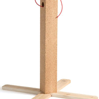 Natural Scratch Cat Scratching Post - BESTMASCOTA.COM