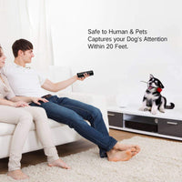 Dispositivo antiladridos de MEIREN, repelente de perros de mano y ayuda de entrenamiento con linterna LED, dispositivo de control de corteza ultrasónico - BESTMASCOTA.COM