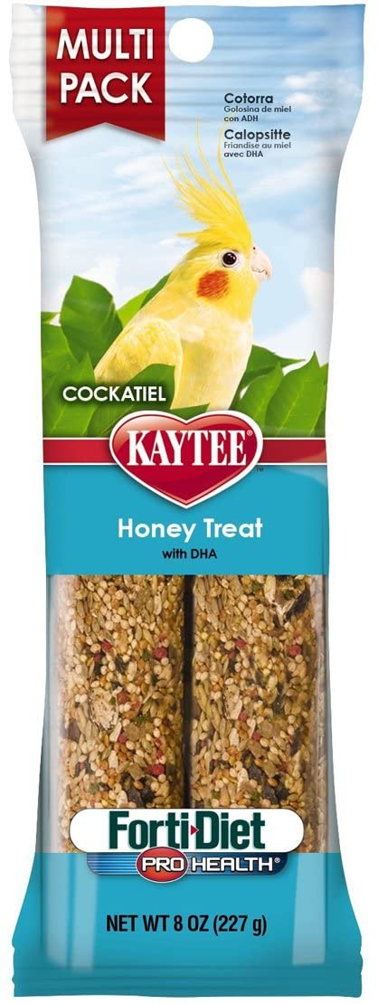 Kaytee Pet Productos bkt100502949 forti-diet Pro Salud Miel Cockatiel tratar Stick Value Pack, 8 onzas - BESTMASCOTA.COM