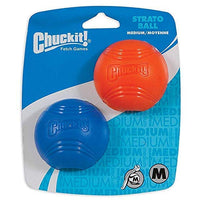 ¡Chuckit! Strato - Pelota (2 unidades, tamaño mediano) - BESTMASCOTA.COM