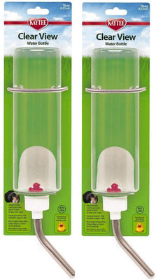 Kaytee Animal pequeño botella de botella de agua, 16 ounces por transparente (2 unidades) - BESTMASCOTA.COM