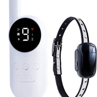 GoodBoy - Collar con control remoto para perros de tamaño pequeño con vibración de pitido y modos de choque para entrenamiento de comportamiento de mascotas, resistente al agua y rango de 1000 pies, apto para perros pequeños, medianos o grandes, S - BESTMASCOTA.COM