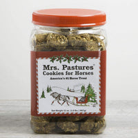 Mrs. Pastures - Tarro de galletas navideñas (32.0 fl oz) - BESTMASCOTA.COM