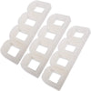 MyfatBOSS 12 paquetes de filtro de fuente para mascotas, filtro de espuma de repuesto compatible con Drinkwell acero inoxidable 360 - BESTMASCOTA.COM