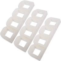 MyfatBOSS 12 paquetes de filtro de fuente para mascotas, filtro de espuma de repuesto compatible con Drinkwell acero inoxidable 360 - BESTMASCOTA.COM