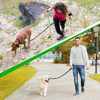 SparklyPets Hands-Free Dog Leash for Medium and Large Dogs – Professional Harness with Reflective Stitches for Training, Walking, Jogging and Running Your Pet - BESTMASCOTA.COM