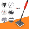 Upettools - Herramienta de limpieza para acuario, 6 en 1, kit de limpieza para algas de peceras, rascador de algas, mango largo ajustable, juego de limpieza de cepillos para pecera - BESTMASCOTA.COM