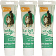 Hartz Hairball Remedy Plus Salmon pasta de sabor para gatos y gatitos (Pack de 3), 3 - BESTMASCOTA.COM