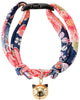 Necoichi Chirimen Hanabi Fireworks Collar para gato, hecho a mano en Japón, 1 tamaño para todos - BESTMASCOTA.COM