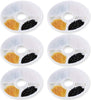 MUDEELA 6 filtros compatibles con filtro de fuente de flores Catit y diseño Catit Senses Fuente – Filtro de suavizante de agua de triple acción de repuesto compatible con filtro de fuente de agua Catit (5.5") - BESTMASCOTA.COM