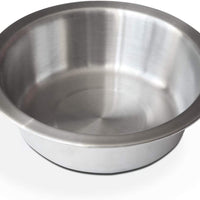 Tazón de acero inoxidable pulido de PetFusion - BESTMASCOTA.COM