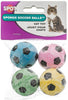 Ethical Products SPOT - Pelotas de fútbol para gatos, Classic, paquete de de 4 - BESTMASCOTA.COM