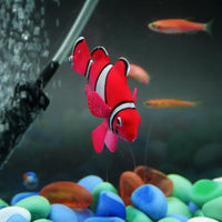gootrades - Juego de 3 piezas de peces artificiales efecto brillante para acuario decoración flotante - BESTMASCOTA.COM
