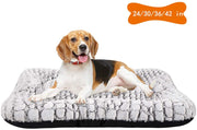 Coohom - Cama de peluche para perro, cama para mascotas, alfombrilla para jaula, cama lavable para perros medianos y grandes - BESTMASCOTA.COM