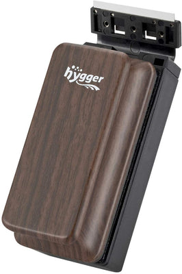 Hygger - Limpiador magnético fuerte para acuario, herramienta de limpieza de algas con raspador y cepillo flotante para tanque de peces - BESTMASCOTA.COM