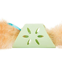 Mundo Wise smartykat Flutter rodillo Rolling Wheelie gato Chase Toy- - BESTMASCOTA.COM