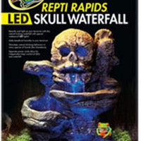 Repti Rapids Cascada con Luz LED, diseño de calavera - BESTMASCOTA.COM