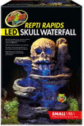 Repti Rapids Cascada con Luz LED, diseño de calavera - BESTMASCOTA.COM