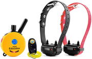 Paquete de 2 artículos – E-Collar – ET-302 – Mitad a Milla a distancia impermeable dos perro entrenador Mini Educador – estático, vibración y sonido estimulación collar con PetsTEK perro entrenamiento Clicker Kit de entrenamiento - BESTMASCOTA.COM