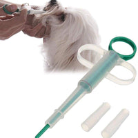 Dispensador de pastillas para mascotas, dispensador de pastillas, pistola de píldora para gatos, tableta, jeringa de punta suave, dispensador de alimentación médica para mascotas pequeñas - BESTMASCOTA.COM
