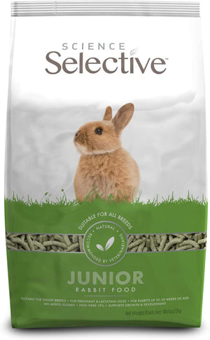 Science Selective Junior Rabbit Food - BESTMASCOTA.COM