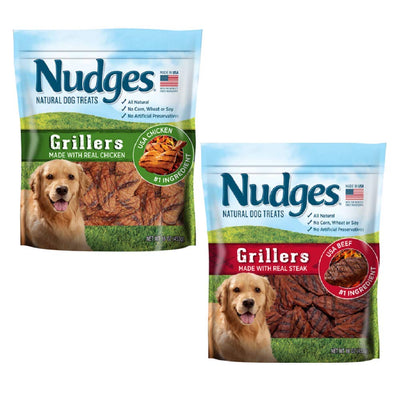 Nudges Duck Jerky Dog Treats - BESTMASCOTA.COM