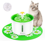 isYoung Fuente para gato, 1,6 L, fuente automática de agua para mascotas, dispensador de agua para mascotas, fuente de cuidado de la salud para perros y gatos y fuente higiénica para perros - BESTMASCOTA.COM