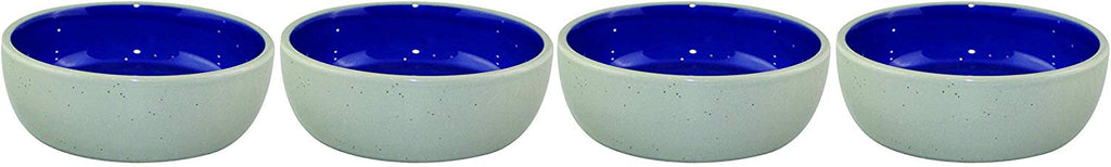 Plato de gres ético de 5.0 in para gatos o reptiles, individual - BESTMASCOTA.COM