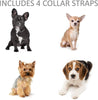 Shock Collar para perros pequeños con mando a distancia + Free de perro Clicker Entrenamiento – Clicker + collar = resultados más rápidos – 3 Modo (sonido golpes, Vibration & Choque) – Ahorrar Dinero con baterías recargables - BESTMASCOTA.COM