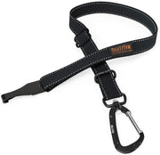 Cinturón de seguridad para perro, material resistente, incluyendo anexo de giro sin enredos, mosquetón y barra apego. De Mighty Paw - BESTMASCOTA.COM