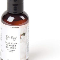 Eye Envy Tear Stain Remover Solution for Cats|100% Natural and Safe|Recommended by Breeders/vets/cat fanciers/Groomers|Contains colloidal Silver|Remove Stains from Fur on Persians and Exotics - BESTMASCOTA.COM